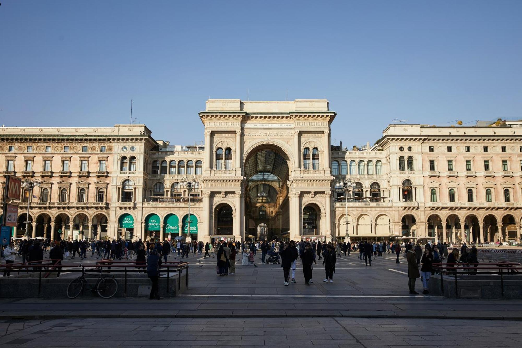Appartamento Superhouse Piazza Duomo Area Milano Eksteriør billede